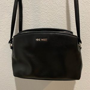 Black Nine West purse
